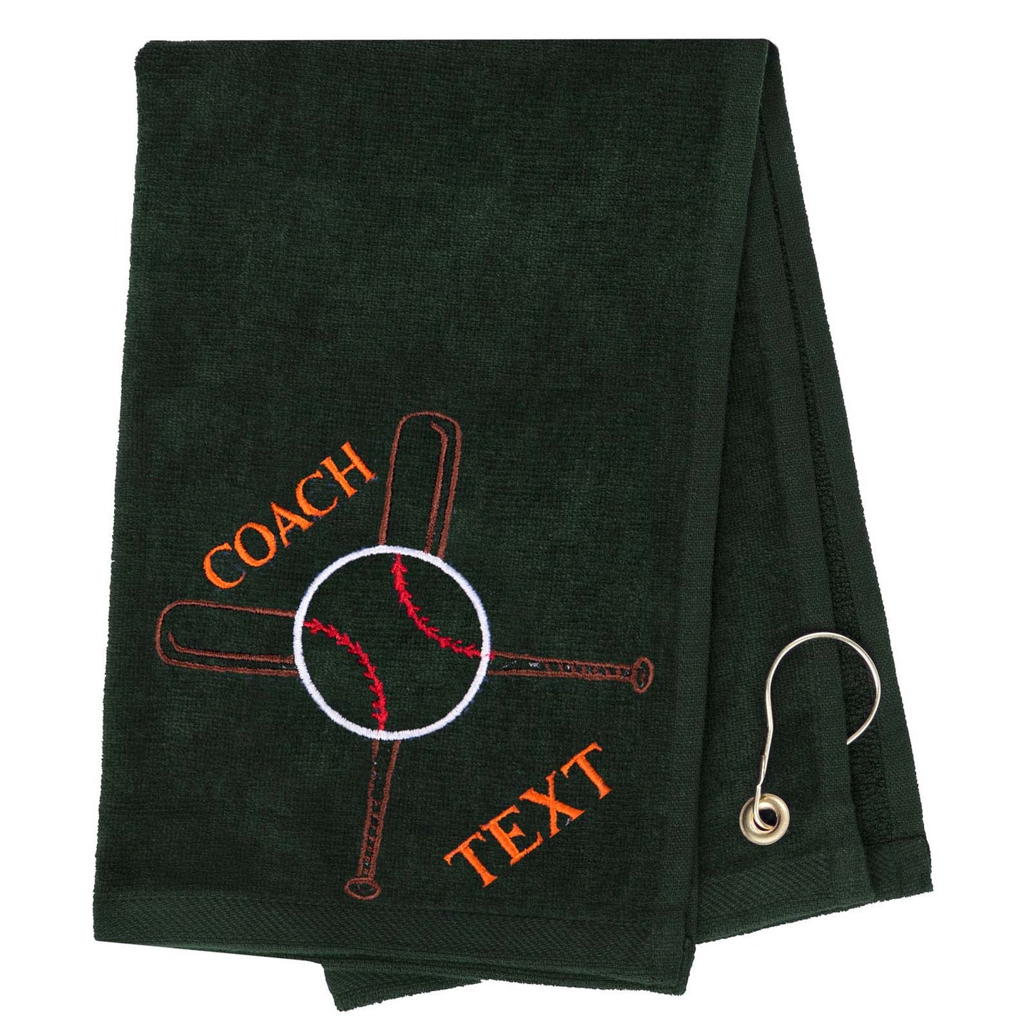 Mato & Hash Baseball Towels Embroidery - Mato & Hash