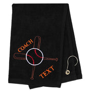 Mato & Hash Baseball Towels Embroidery - Mato & Hash
