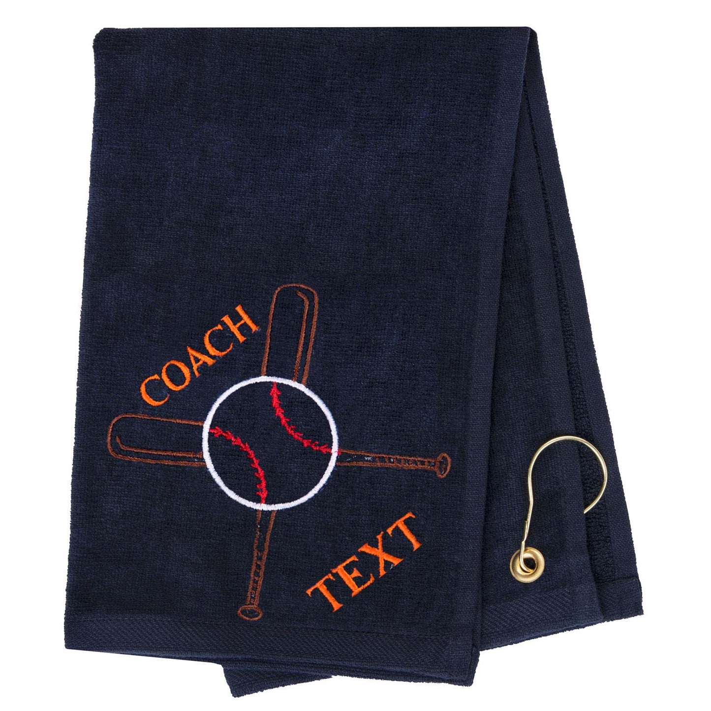 Mato & Hash Baseball Towels Embroidery - Mato & Hash