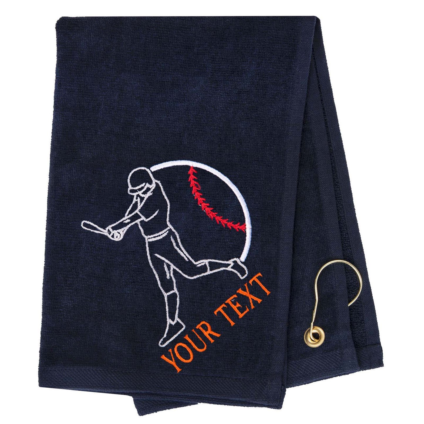 Mato & Hash Baseball Towels Embroidery - Mato & Hash