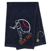 Mato & Hash Baseball Towels Embroidery - Mato & Hash