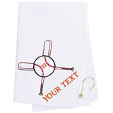 Mato & Hash Baseball Towels Embroidery - Mato & Hash