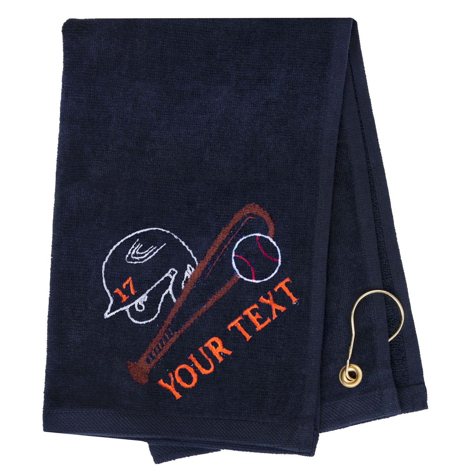 Mato & Hash Baseball Towels Embroidery - Mato & Hash