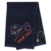 Mato & Hash Baseball Towels Embroidery - Mato & Hash