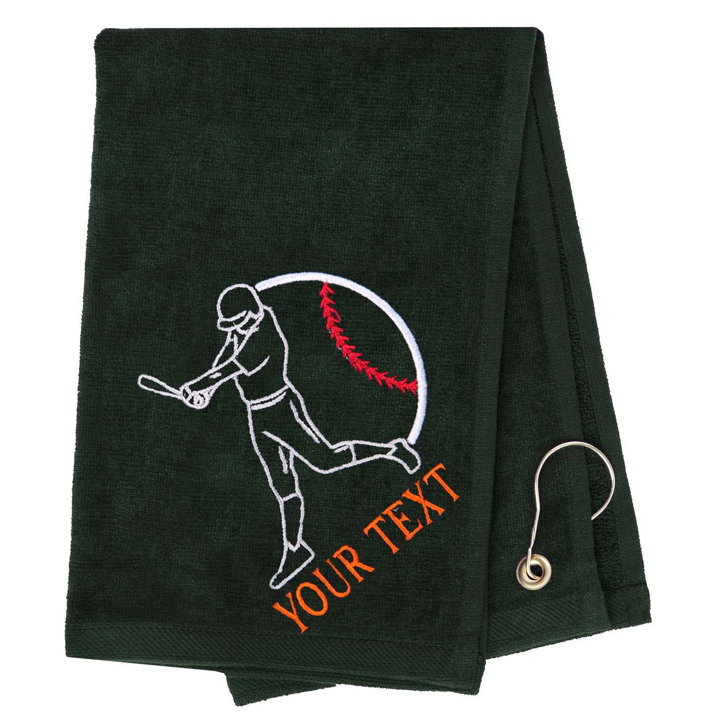 Mato & Hash Baseball Towels Embroidery - Mato & Hash