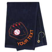 Mato & Hash Baseball Towels Embroidery - Mato & Hash