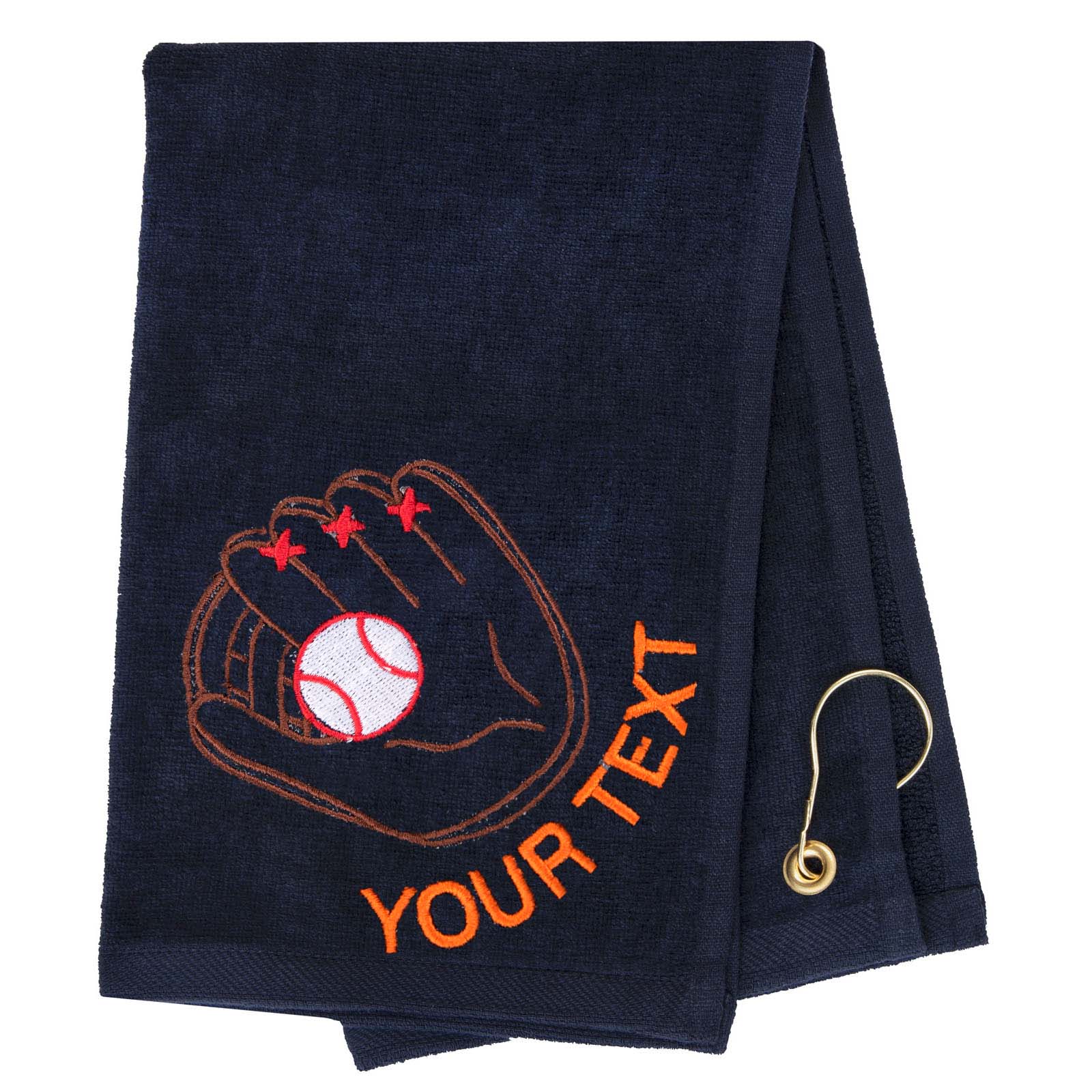 Mato & Hash Baseball Towels Embroidery - Mato & Hash