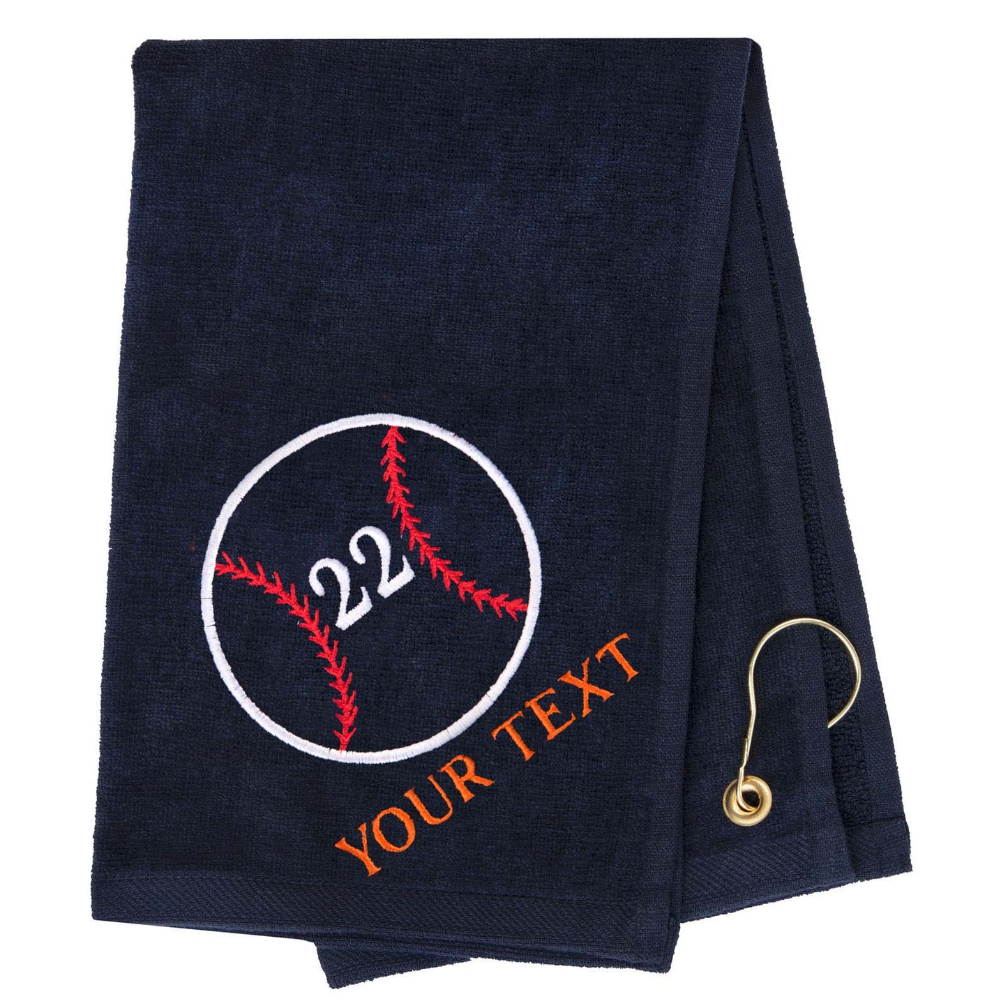 Mato & Hash Baseball Towels Embroidery - Mato & Hash