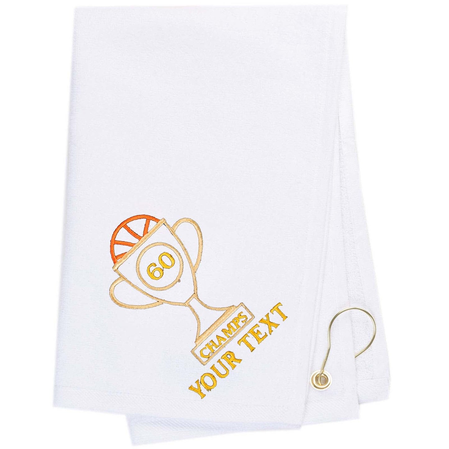 Mato & Hash Basketball Towels Embroidery - Mato & Hash