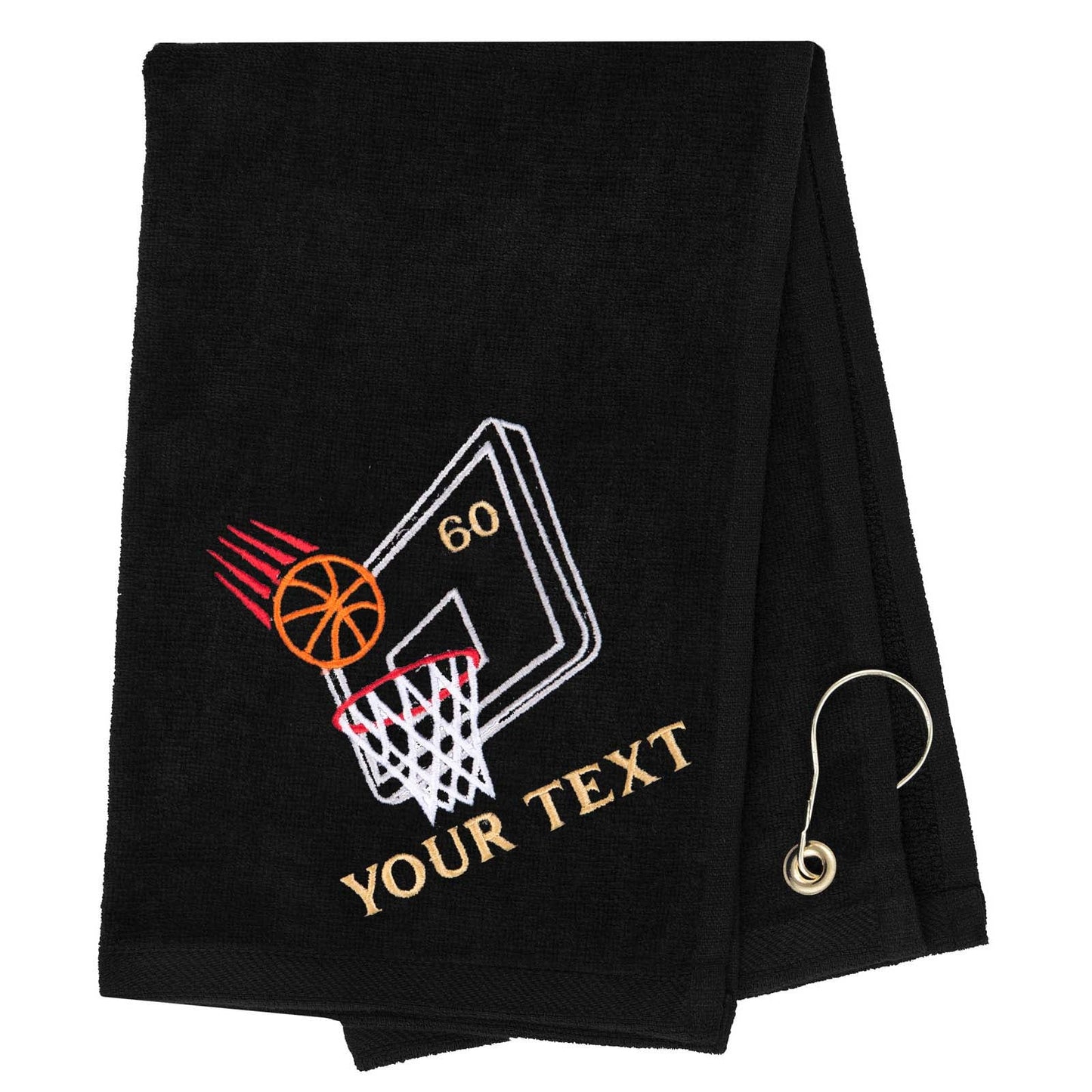 Mato & Hash Basketball Towels Embroidery - Mato & Hash