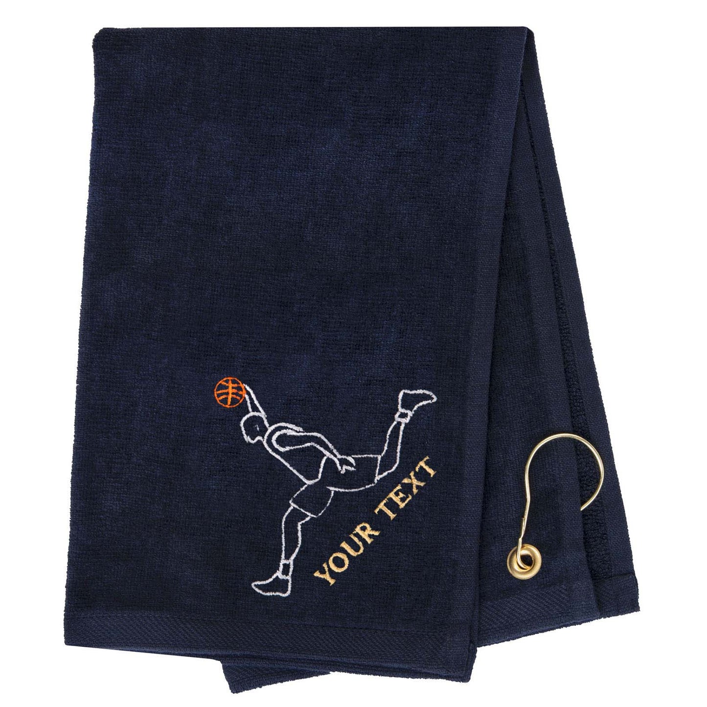 Mato & Hash Basketball Towels Embroidery - Mato & Hash