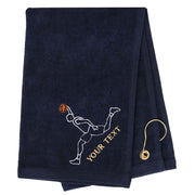 Mato & Hash Basketball Towels Embroidery - Mato & Hash