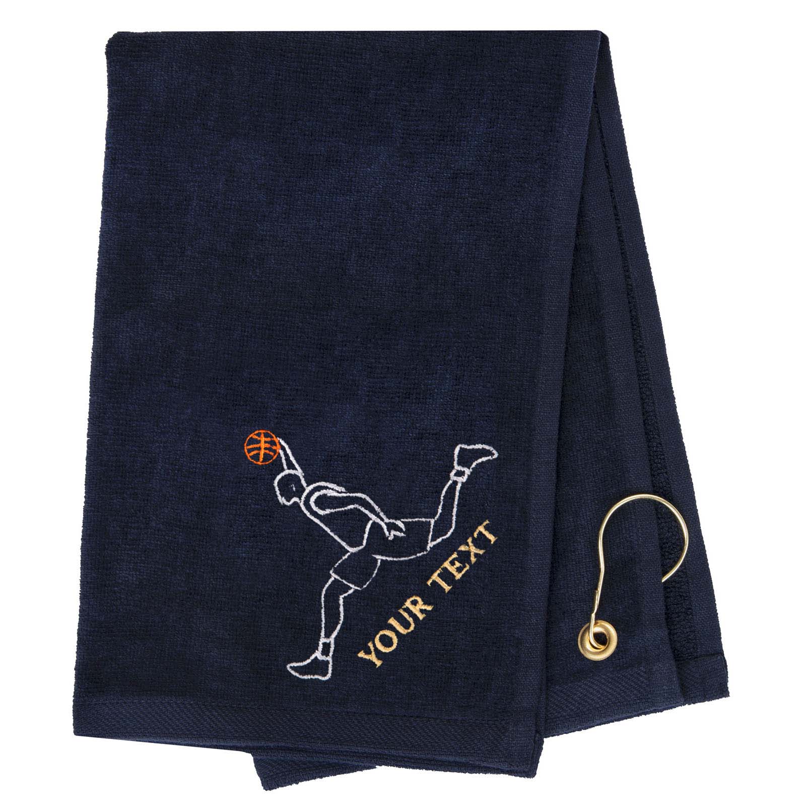 Mato & Hash Basketball Towels Embroidery - Mato & Hash