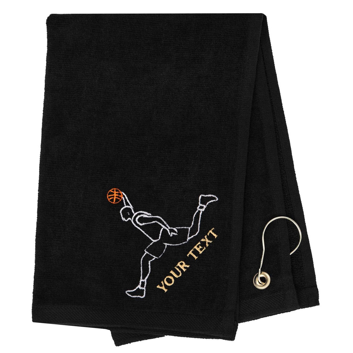 Mato & Hash Basketball Towels Embroidery - Mato & Hash