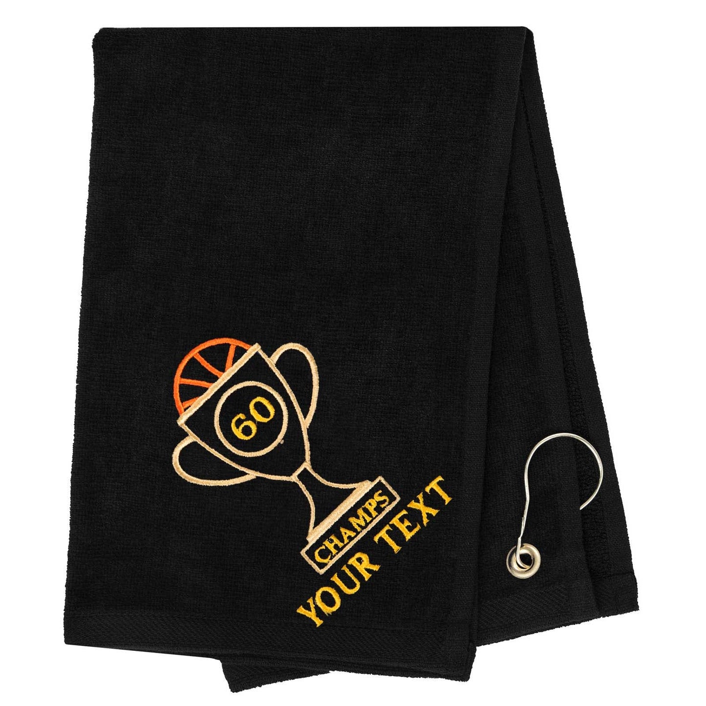 Mato & Hash Basketball Towels Embroidery - Mato & Hash