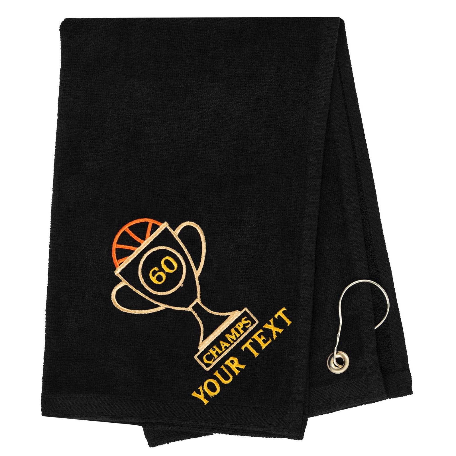 Mato & Hash Basketball Towels Embroidery - Mato & Hash