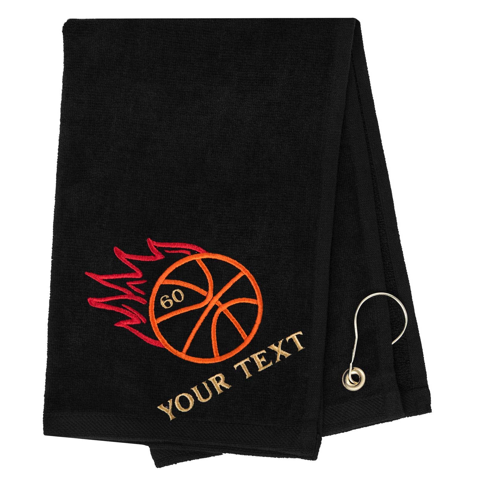 Mato & Hash Basketball Towels Embroidery - Mato & Hash