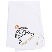 Mato & Hash Basketball Towels Embroidery - Mato & Hash