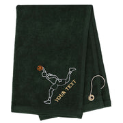 Mato & Hash Basketball Towels Embroidery - Mato & Hash