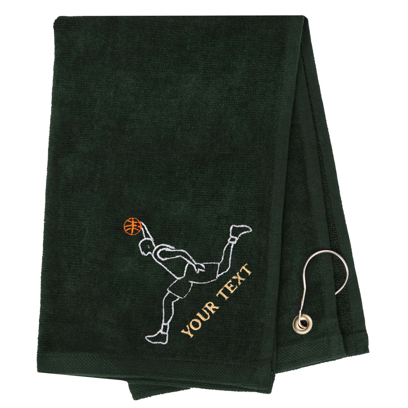 Mato & Hash Basketball Towels Embroidery - Mato & Hash