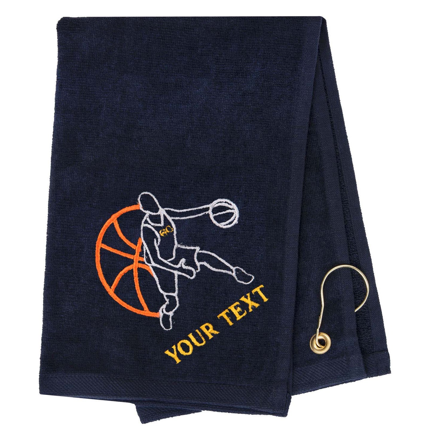 Mato & Hash Basketball Towels Embroidery - Mato & Hash