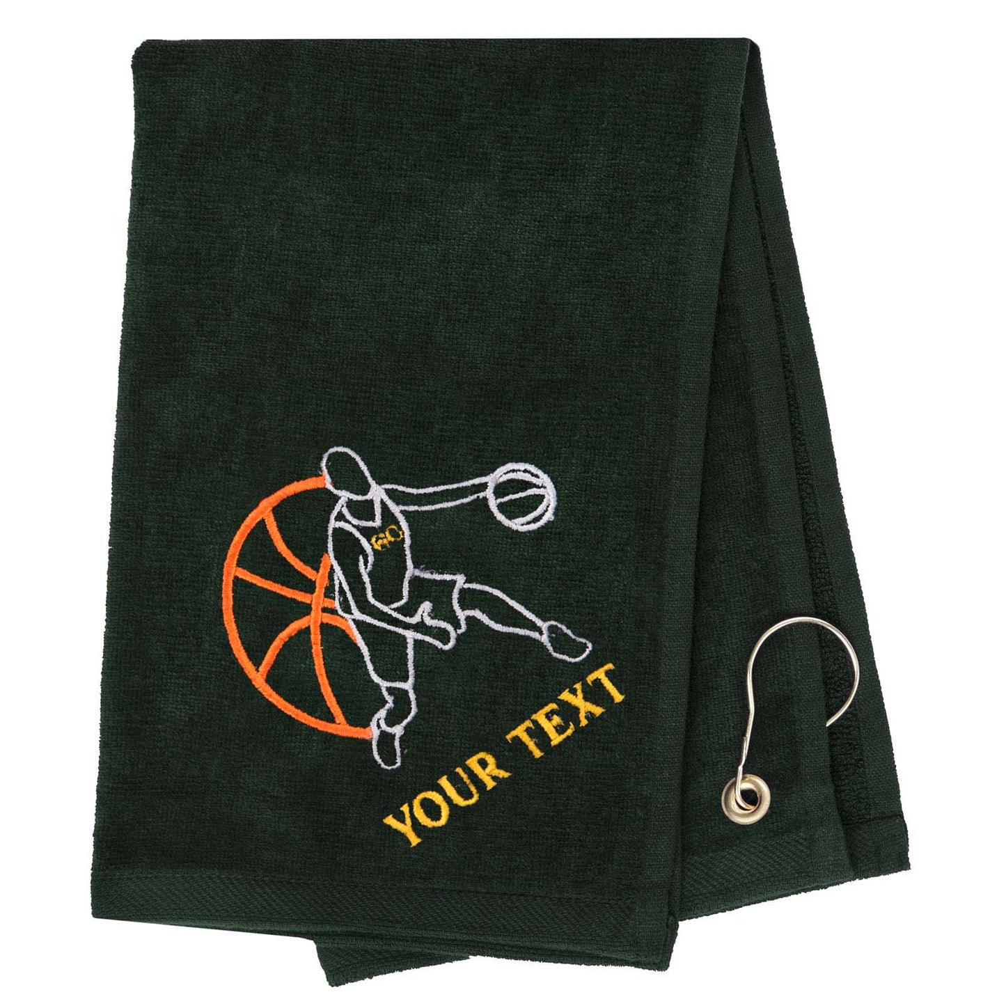 Mato & Hash Basketball Towels Embroidery - Mato & Hash