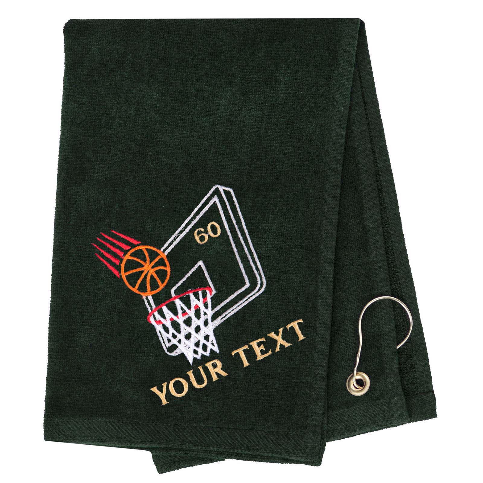 Mato & Hash Basketball Towels Embroidery - Mato & Hash