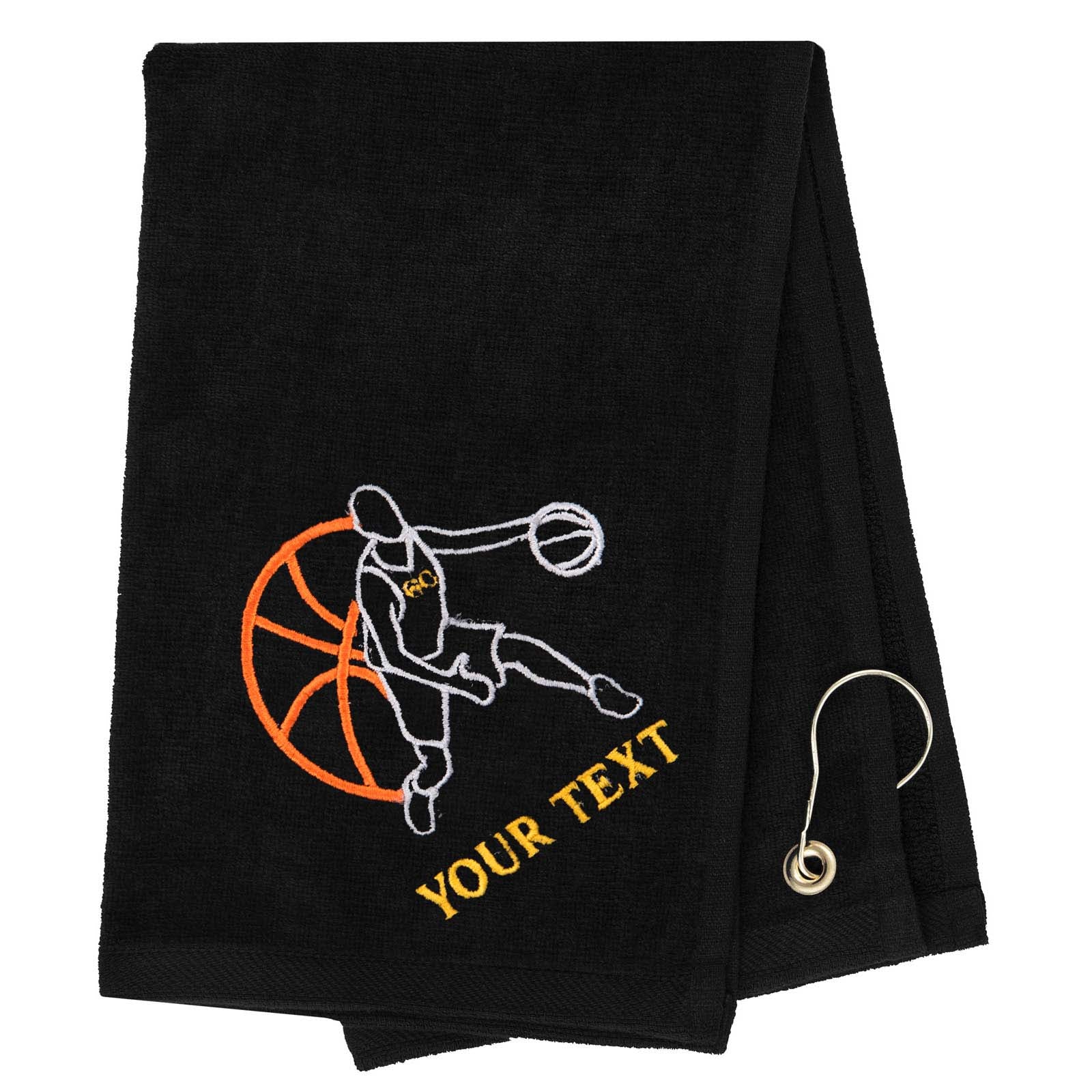 Mato & Hash Basketball Towels Embroidery - Mato & Hash