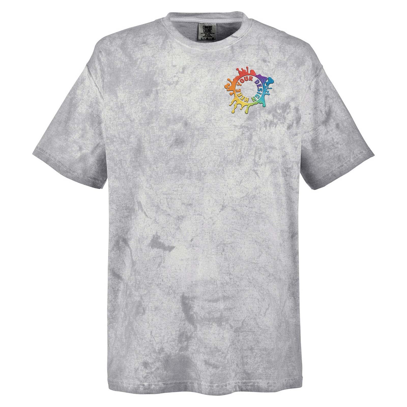 Mato & Hash Comfort Colors Adult Heavyweight Color Blast T-Shirt Embroidered - Mato & Hash