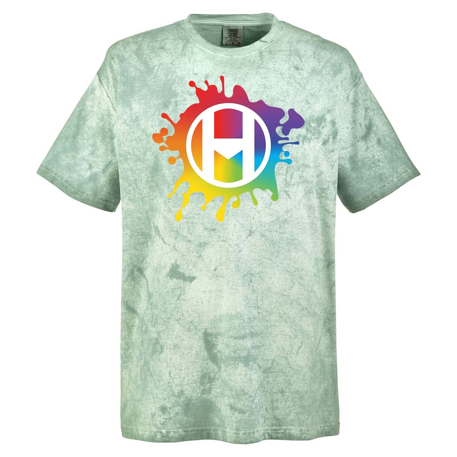 Mato & Hash Custom Printed Comfort Colors Adult Heavyweight Color Blast T-Shirt - Mato & Hash