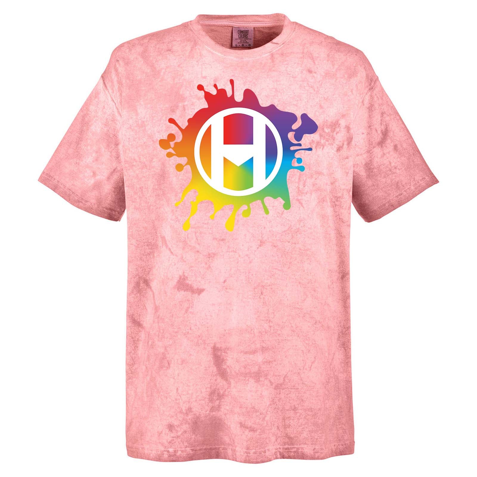 Mato & Hash Custom Printed Comfort Colors Adult Heavyweight Color Blast T-Shirt - Mato & Hash