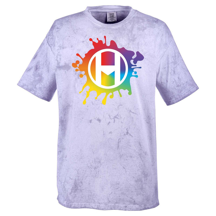 Custom Tie-Dye T-Shirts