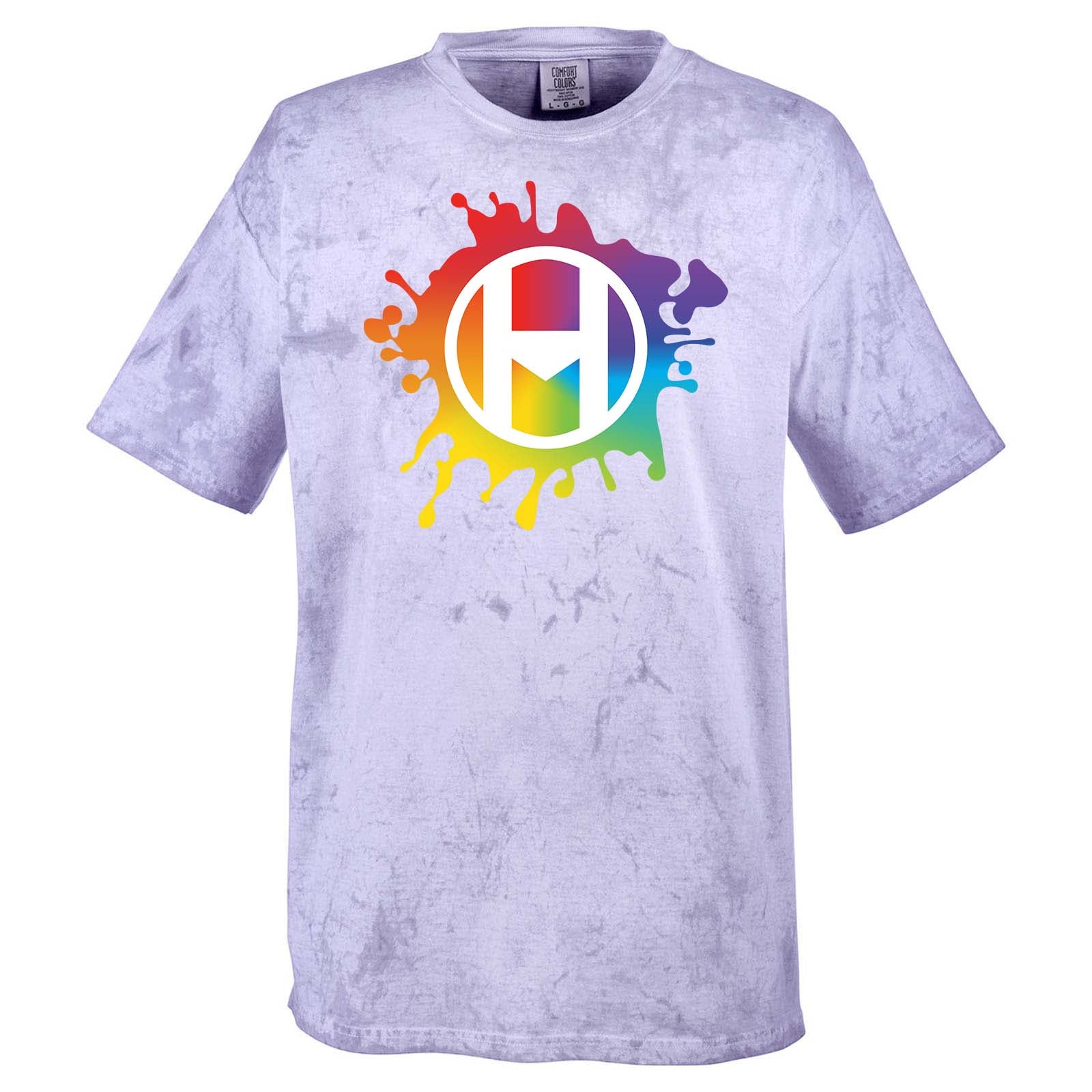 Mato & Hash Custom Printed Comfort Colors Adult Heavyweight Color Blast T-Shirt - Mato & Hash