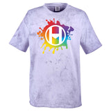 Mato & Hash Custom Printed Comfort Colors Adult Heavyweight Color Blast T-Shirt