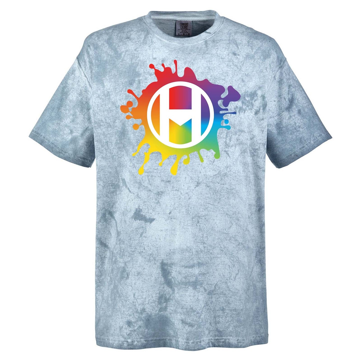 Mato & Hash Custom Printed Comfort Colors Adult Heavyweight Color Blast T-Shirt - Mato & Hash
