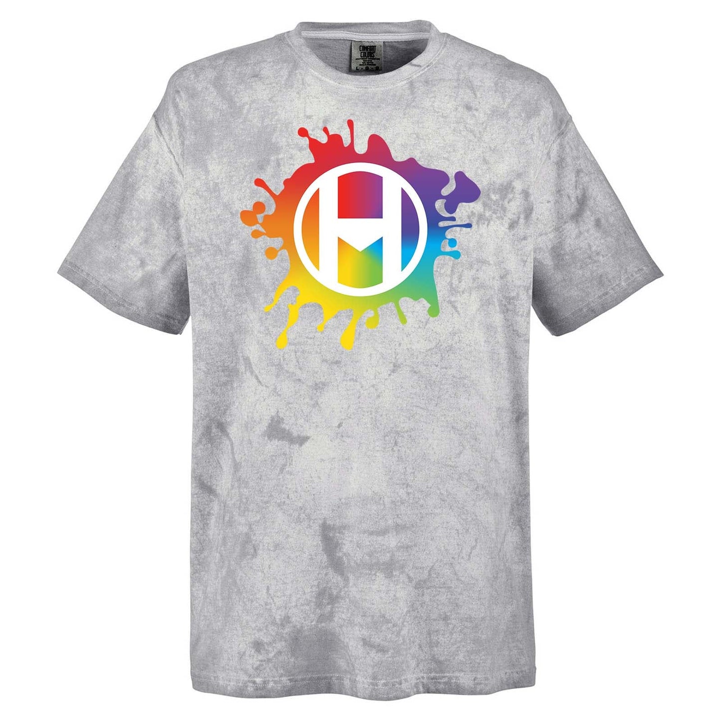 Mato & Hash Custom Printed Comfort Colors Adult Heavyweight Color Blast T-Shirt - Mato & Hash