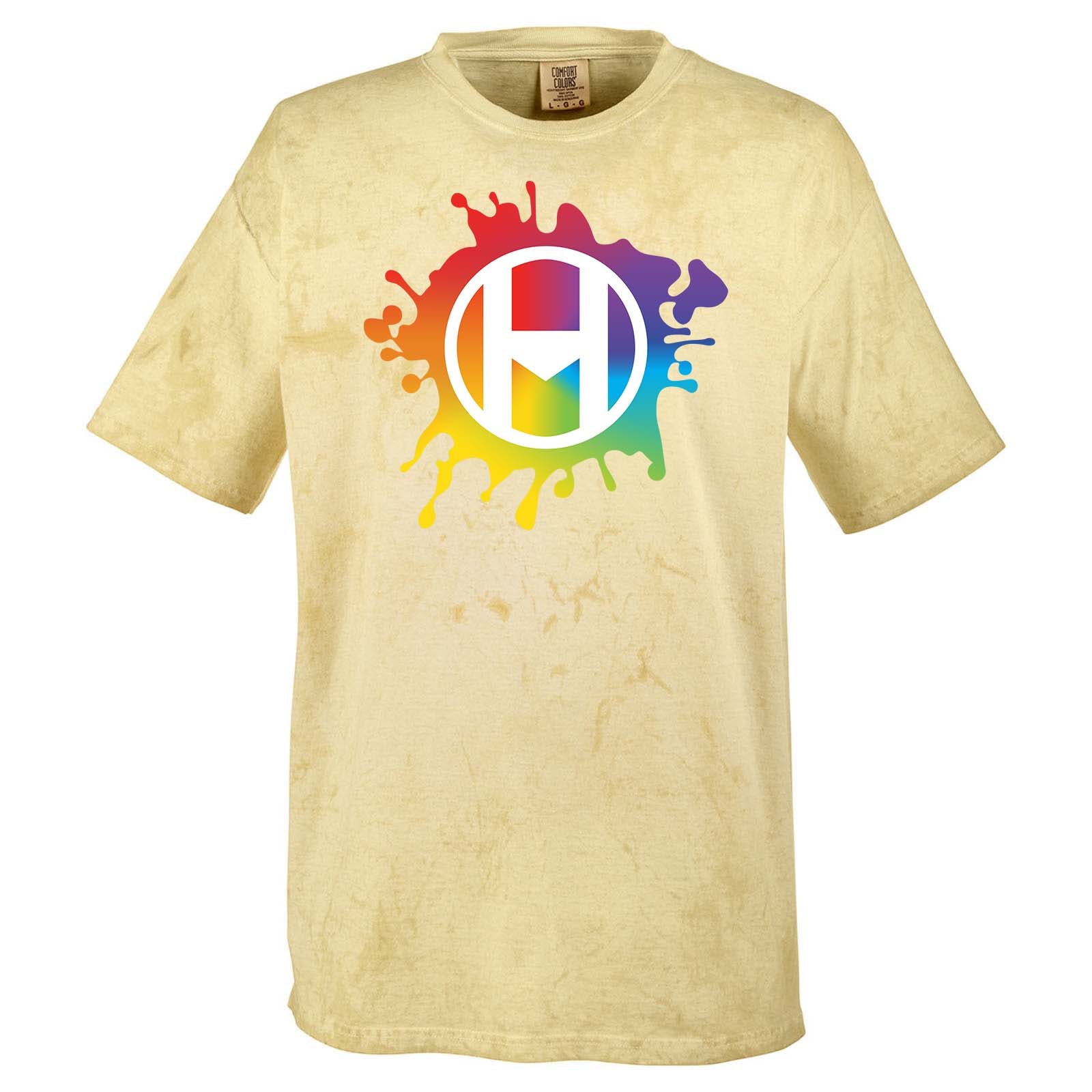 Mato & Hash Custom Printed Comfort Colors Adult Heavyweight Color Blast T-Shirt - Mato & Hash
