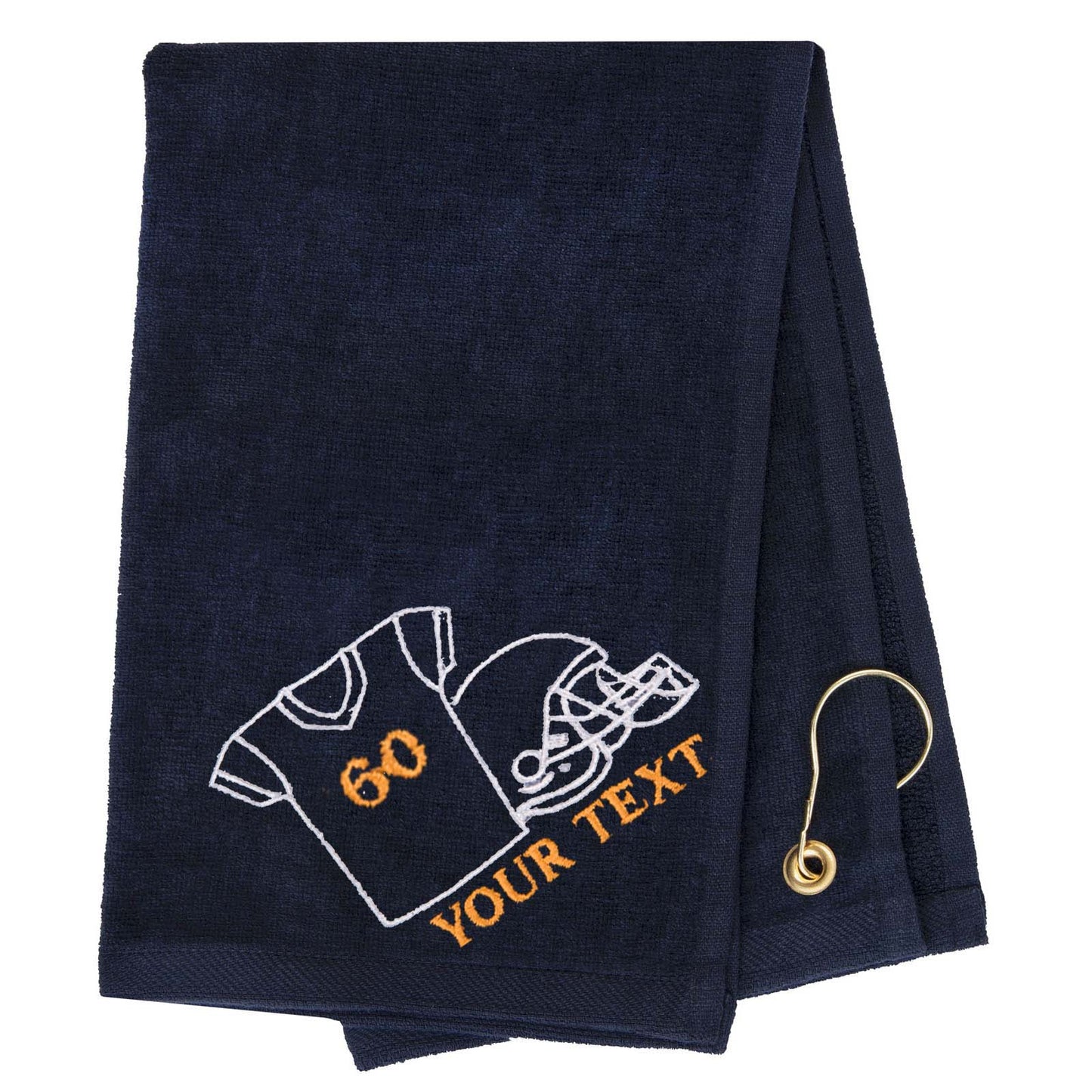 Mato & Hash Football Towel Embroidery - Mato & Hash