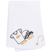 Mato & Hash Football Towel Embroidery - Mato & Hash