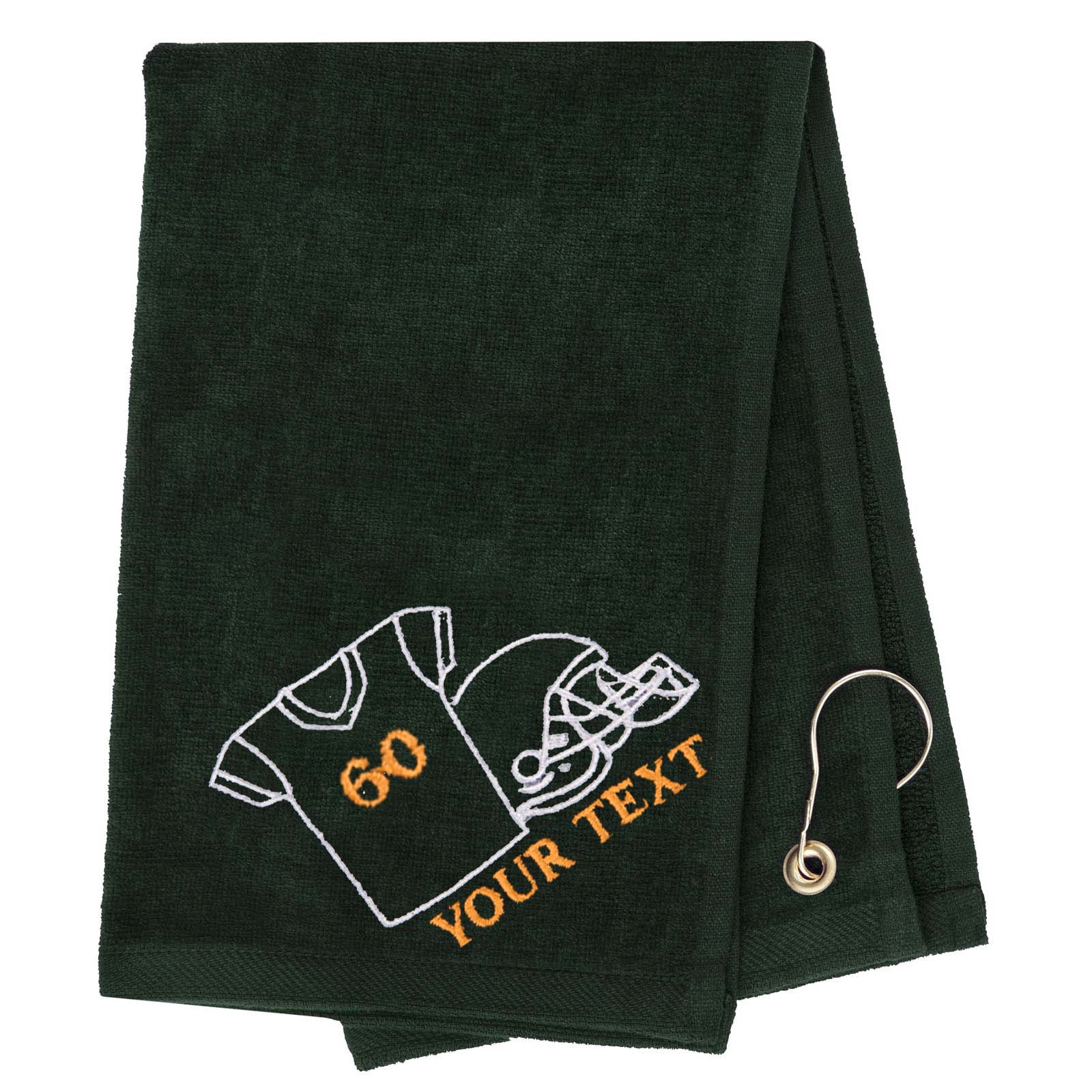 Mato & Hash Football Towel Embroidery - Mato & Hash