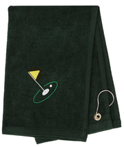 Mato & Hash Golf Towels Embroidery - Mato & Hash