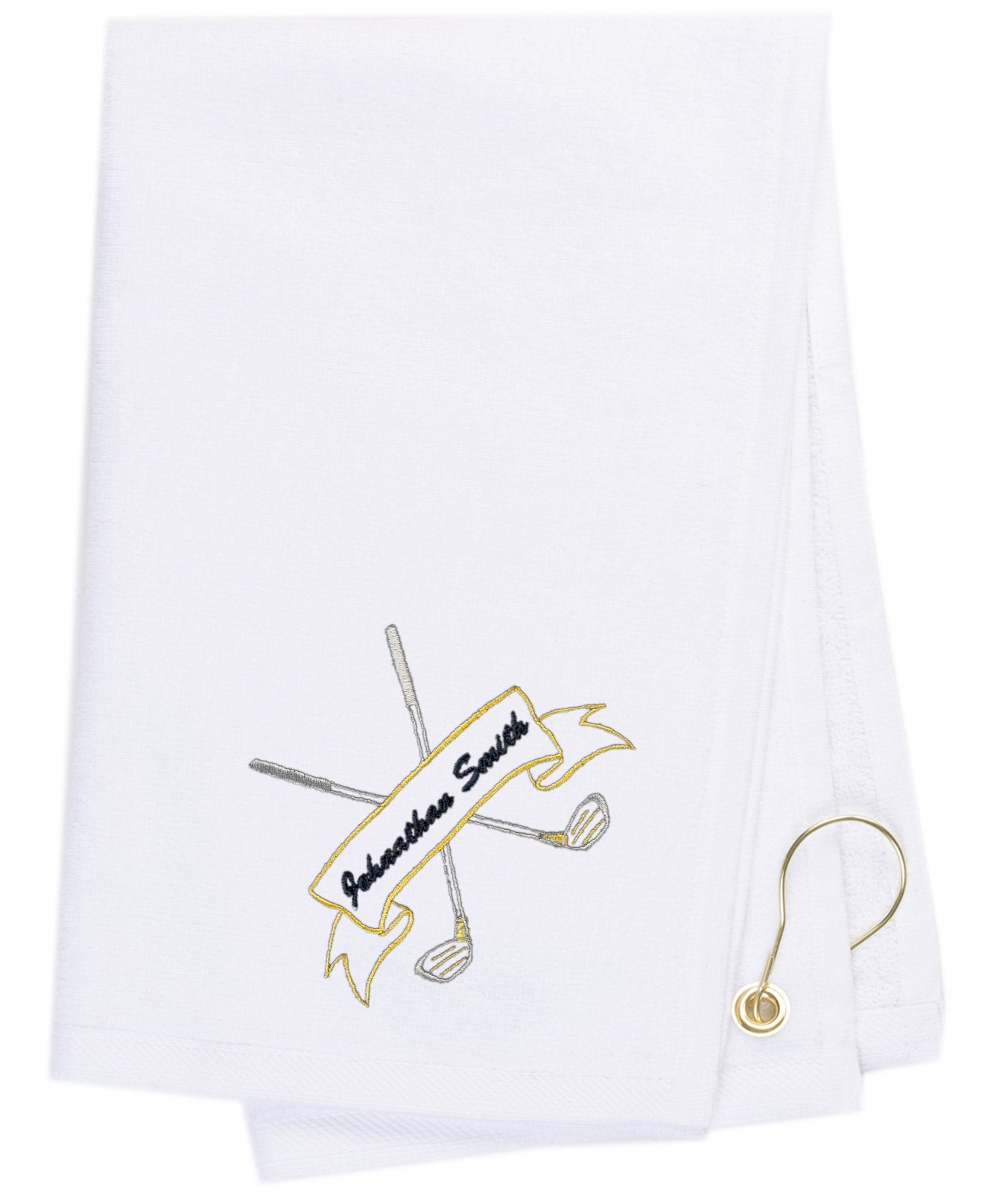 Mato & Hash Golf Towels Embroidery - Mato & Hash