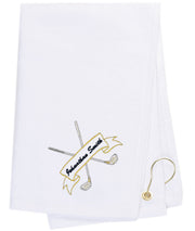 Mato & Hash Golf Towels Embroidery - Mato & Hash