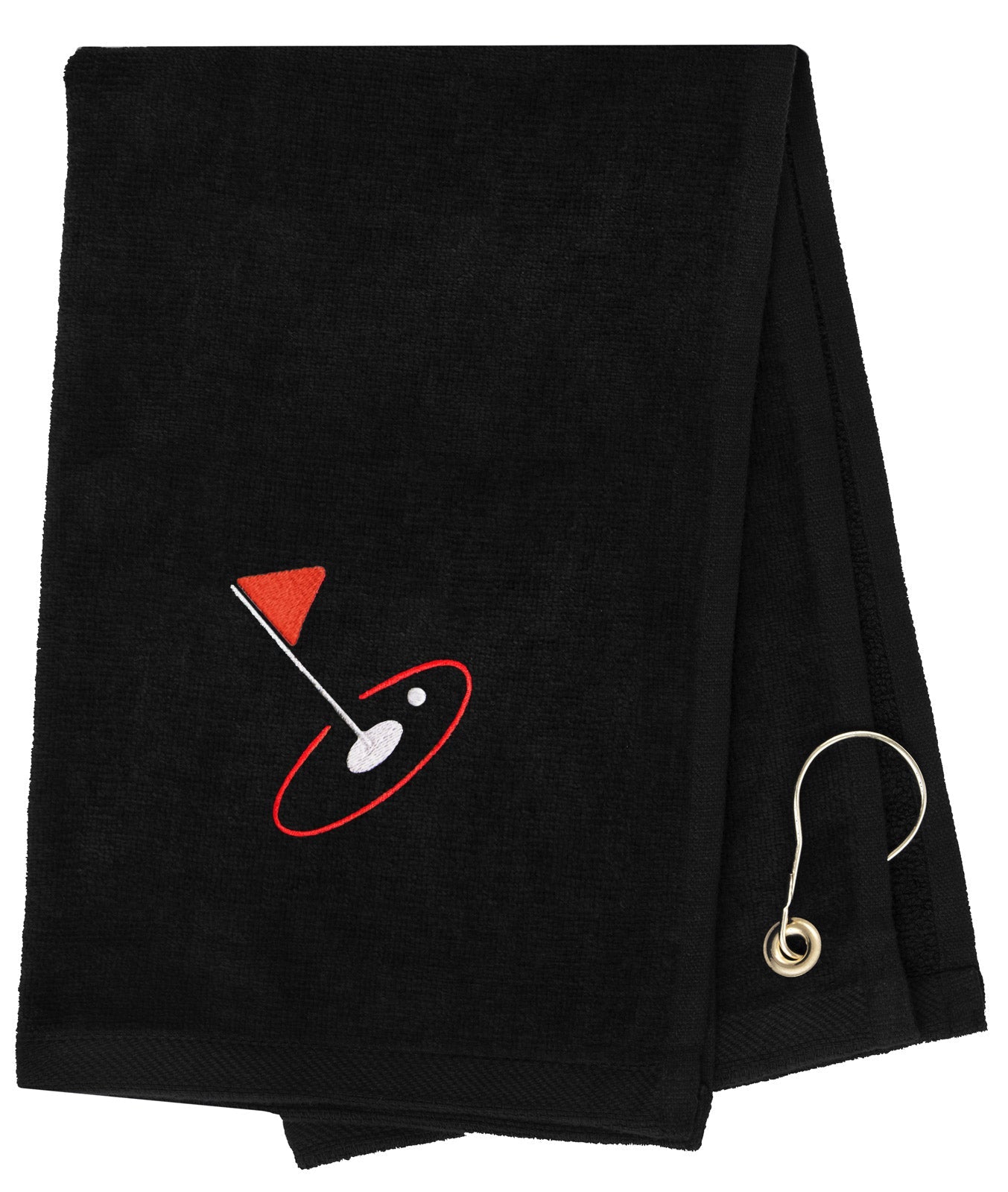 Mato & Hash Golf Towels Embroidery - Mato & Hash