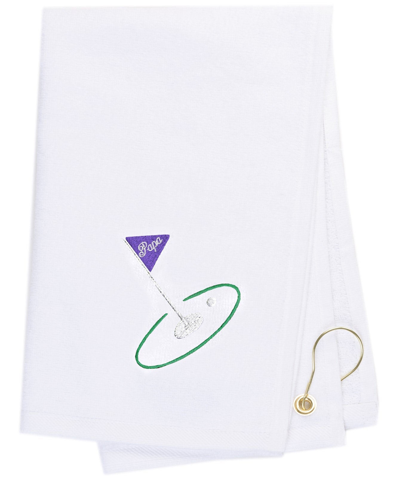 Mato & Hash Golf Towels Embroidery - Mato & Hash