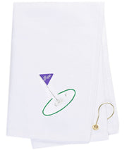 Mato & Hash Golf Towels Embroidery - Mato & Hash