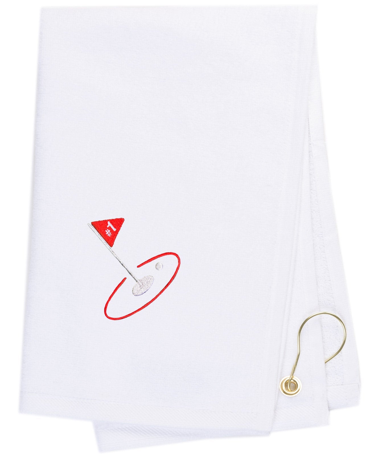 Mato & Hash Golf Towels Embroidery - Mato & Hash