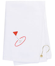 Mato & Hash Golf Towels Embroidery - Mato & Hash