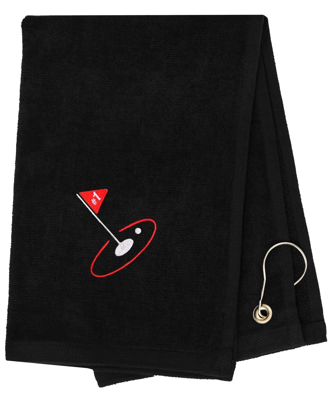 Mato & Hash Golf Towels Embroidery - Mato & Hash
