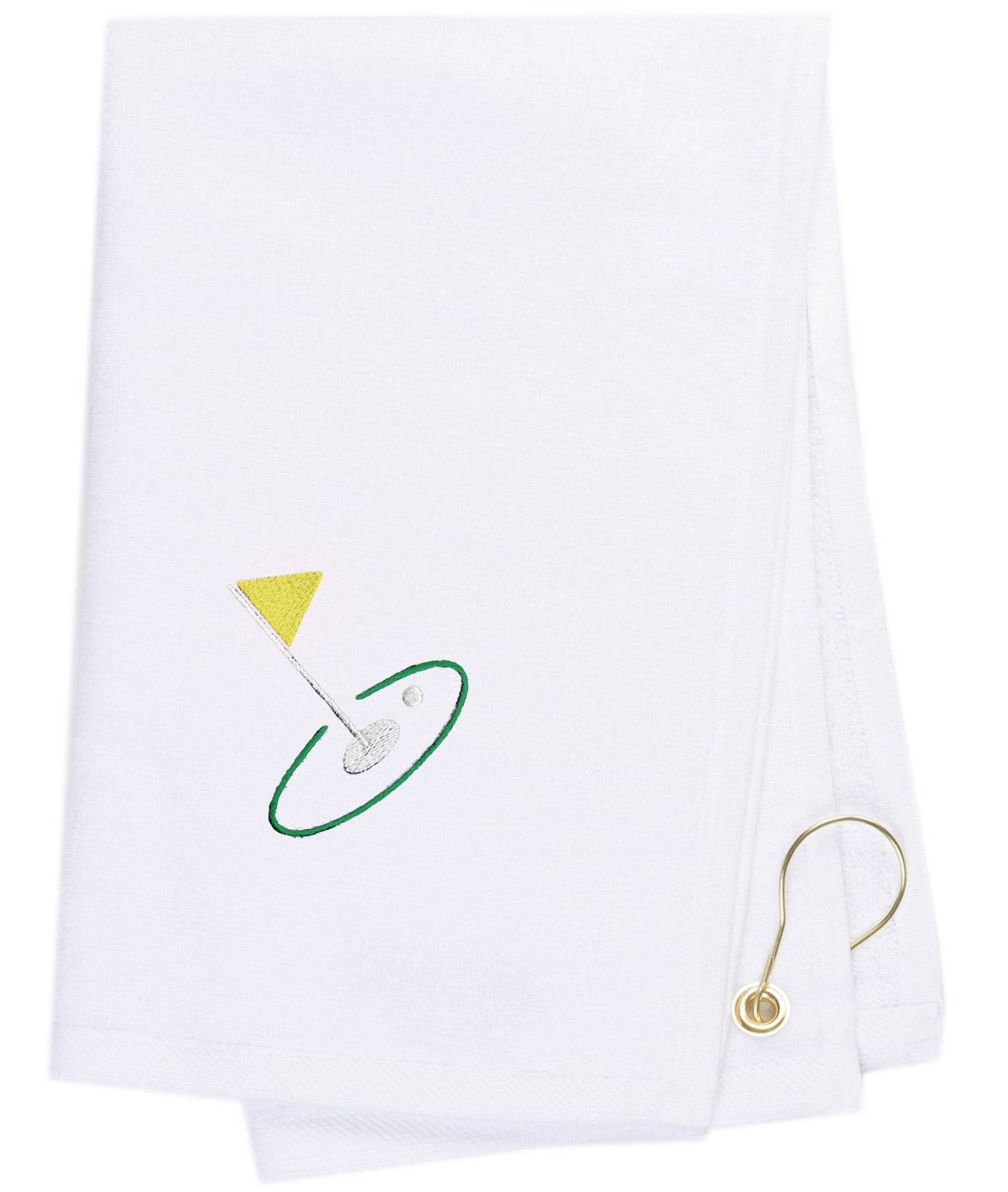 Mato & Hash Golf Towels Embroidery - Mato & Hash